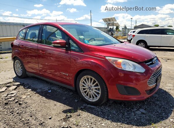 1FADP5AU4GL109152 2016 FORD C-MAX Red Առջևի աջ