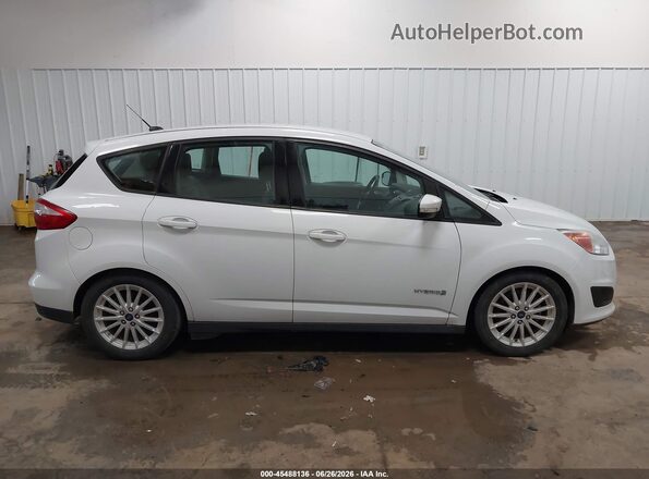 1FADP5AU4GL115727 2016 FORD C-MAX HYBRID White Vista interior de 360 grados