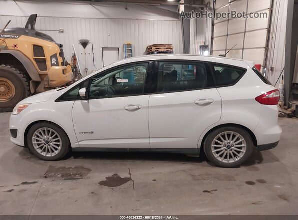 1FADP5AU4GL115730 2016 FORD C-MAX HYBRID White Սալոնի 360 աստիճան տեսք