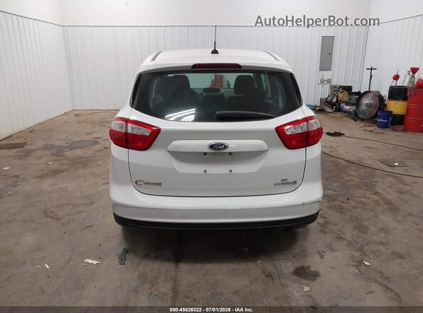 1FADP5AU4GL115730 2016 FORD C-MAX HYBRID White 