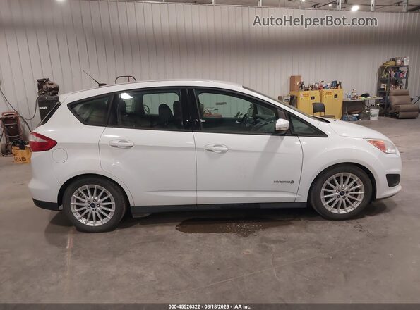 1FADP5AU4GL115730 2016 FORD C-MAX HYBRID White Սալոնի հետևի տեսք