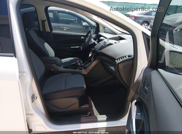 1FADP5AU4HL115468 2017 FORD C-MAX HYBRID White წინა სალონის ხედი