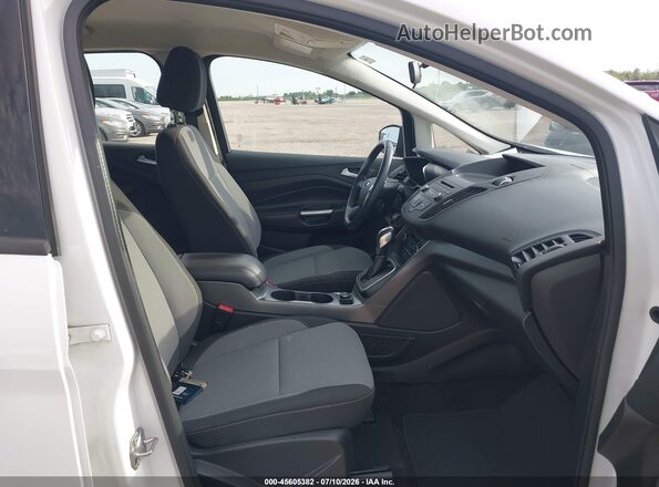 1FADP5AU4HL115471 2017 FORD C-MAX HYBRID White Widok wnętrza z przodu