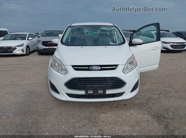 1FADP5AU4HL115471 2017 FORD C-MAX HYBRID White Widok z przodu