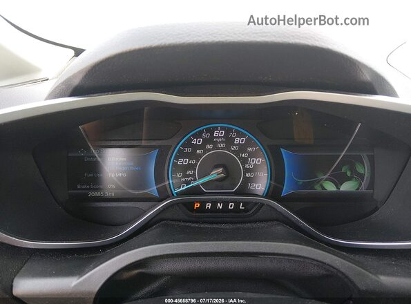 1FADP5AU4JL102063 2018 FORD C-MAX HYBRID Gray Vista de los asientos traseros