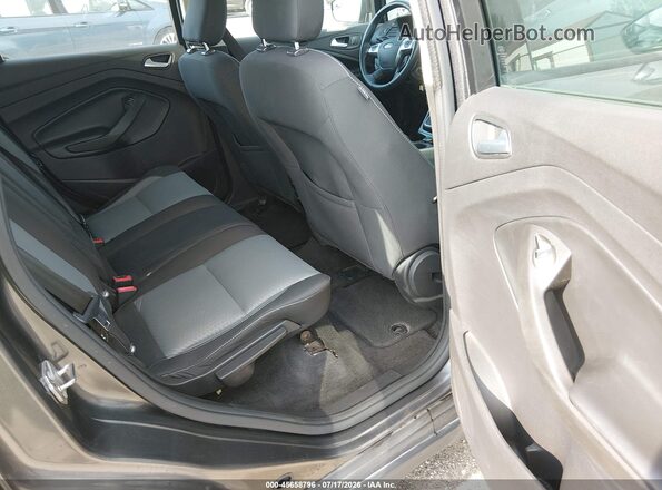 1FADP5AU4JL102063 2018 FORD C-MAX HYBRID Gray Vista de la etiqueta del VIN