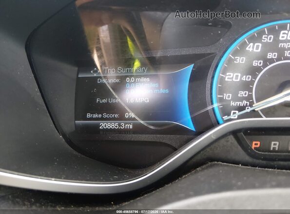1FADP5AU4JL102063 2018 FORD C-MAX HYBRID Gray 