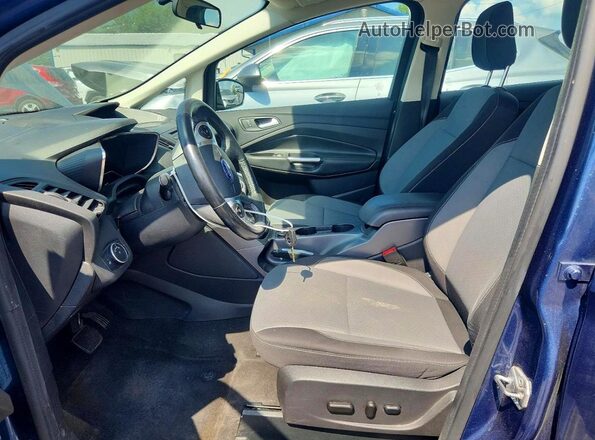 1FADP5AU5JL105621 2018 FORD C-MAX Blue Vista interior delantera