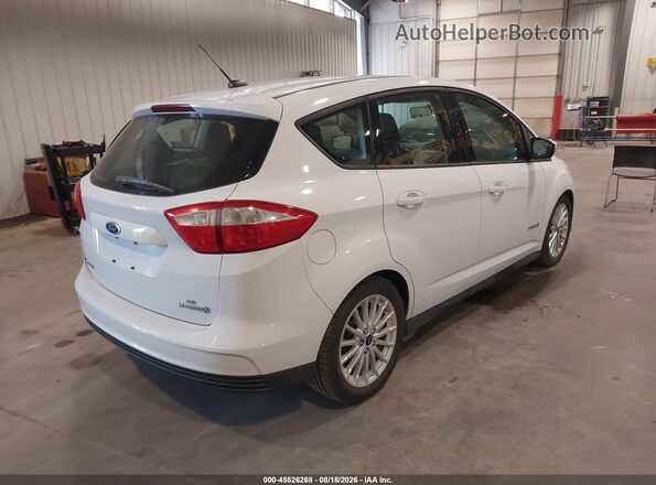 1FADP5AU6GL115728 2016 FORD C-MAX HYBRID White Задня права чверть