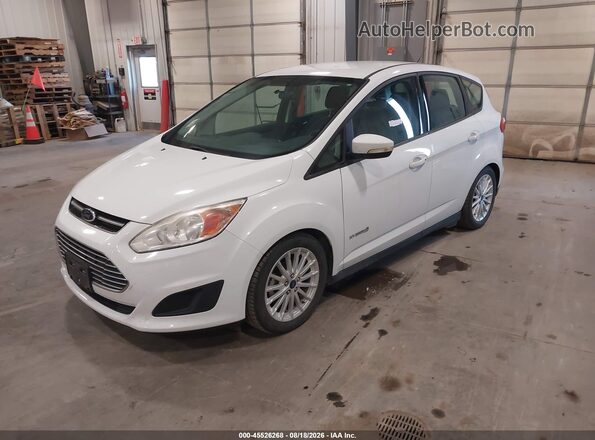 1FADP5AU6GL115728 2016 FORD C-MAX HYBRID White Передня ліва чверть
