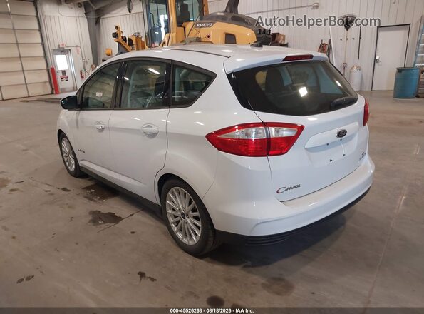 1FADP5AU6GL115728 2016 FORD C-MAX HYBRID White Задня ліва чверть