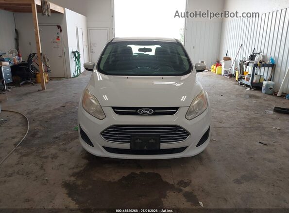 1FADP5AU6GL115728 2016 FORD C-MAX HYBRID White Вид щитка приладів