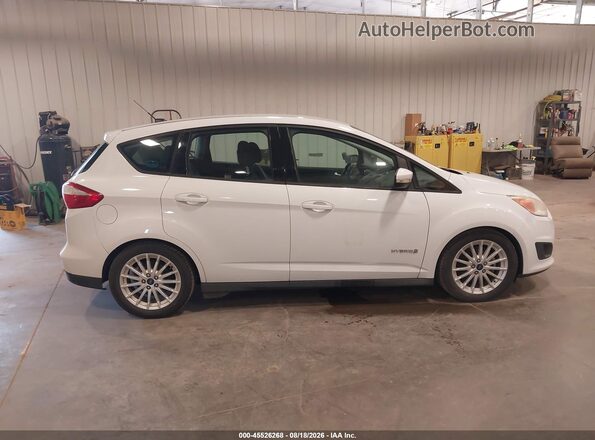 1FADP5AU6GL115728 2016 FORD C-MAX HYBRID White Вид задньої частини салону