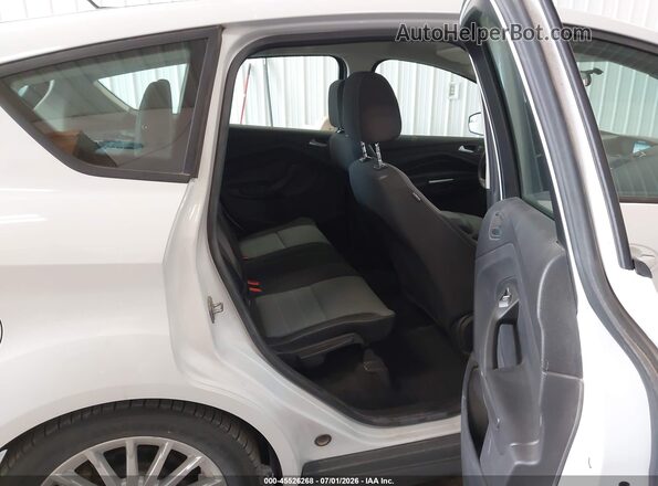 1FADP5AU6GL115728 2016 FORD C-MAX HYBRID White Вид наклейки з VIN-кодом