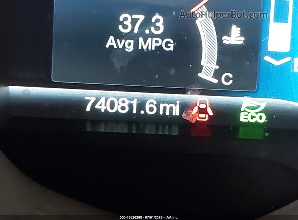 1FADP5AU6GL115728 2016 FORD C-MAX HYBRID White 