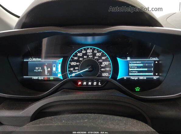 1FADP5AU6GL115728 2016 FORD C-MAX HYBRID White Вид задніх сидінь