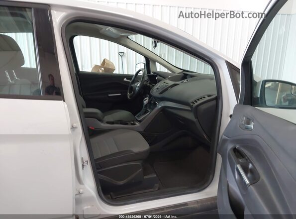 1FADP5AU6GL115728 2016 FORD C-MAX HYBRID White Вид салону спереду