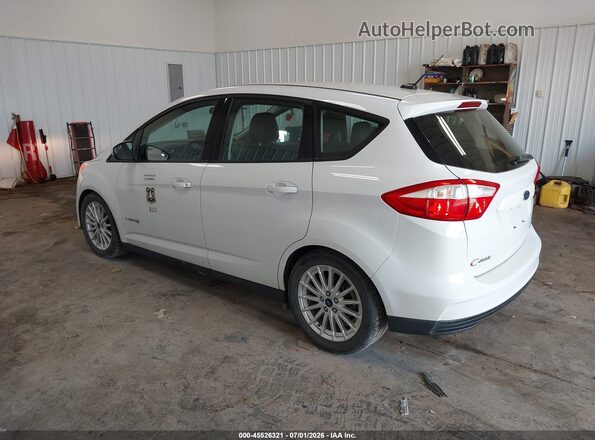 1FADP5AU8GL115729 2016 FORD C-MAX HYBRID Белый Задняя левая четверть