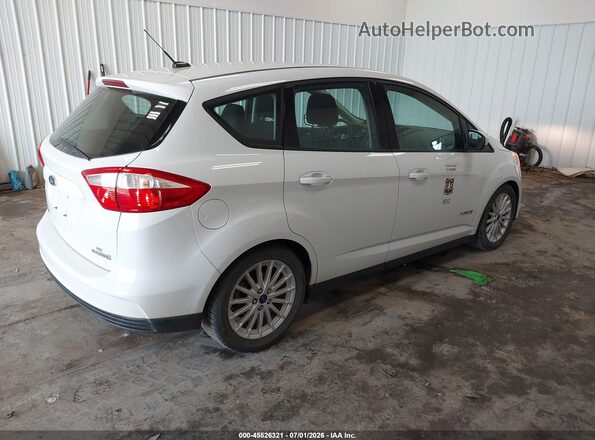 1FADP5AU8GL115729 2016 FORD C-MAX HYBRID Белый Задняя правая четверть