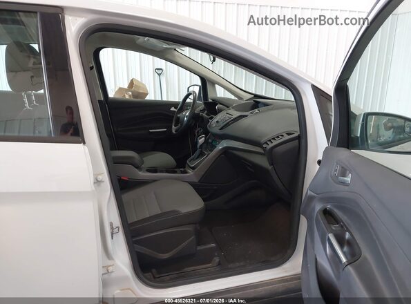 1FADP5AU8GL115729 2016 FORD C-MAX HYBRID Белый Вид салона спереди