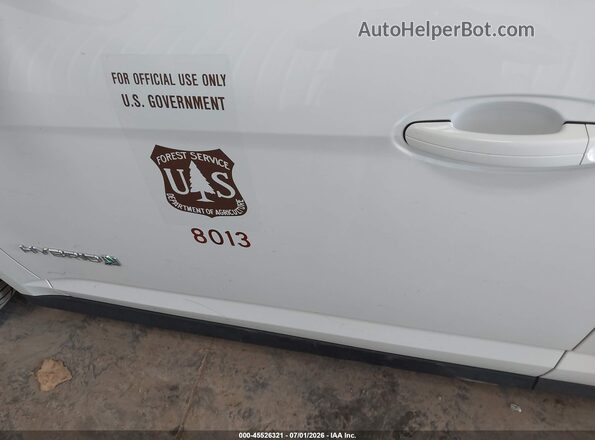 1FADP5AU8GL115729 2016 FORD C-MAX HYBRID Белый Вид спереди