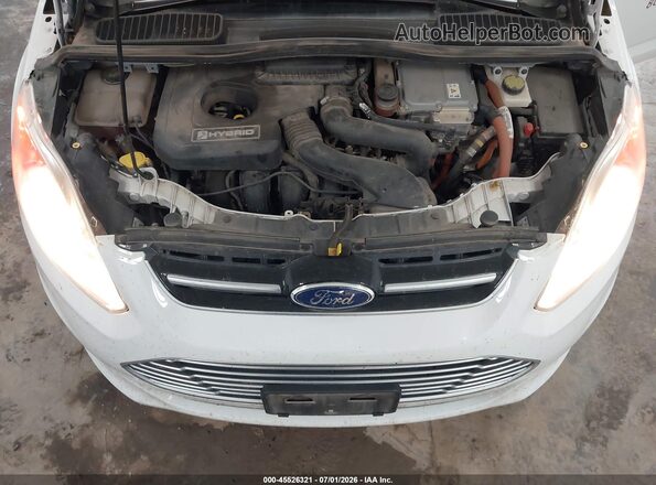 1FADP5AU8GL115729 2016 FORD C-MAX HYBRID Белый Вид сзади