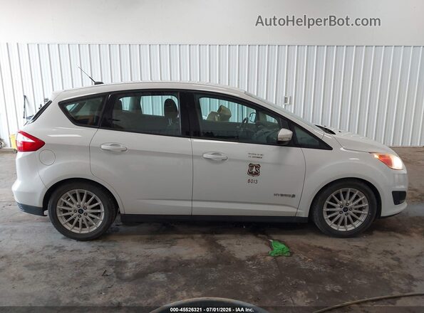 1FADP5AU8GL115729 2016 FORD C-MAX HYBRID Белый Вид задней части салона