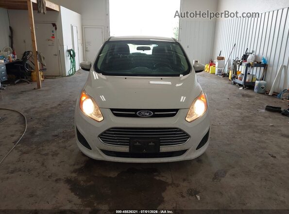 1FADP5AU8GL115729 2016 FORD C-MAX HYBRID Белый Вид щитка приборов