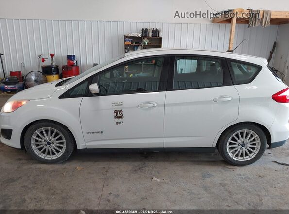 1FADP5AU8GL115729 2016 FORD C-MAX HYBRID Белый Панорамный вид салона 360°