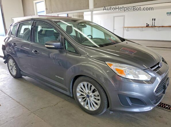 1FADP5AU9JL106089 2018 FORD C-MAX Gray Front right