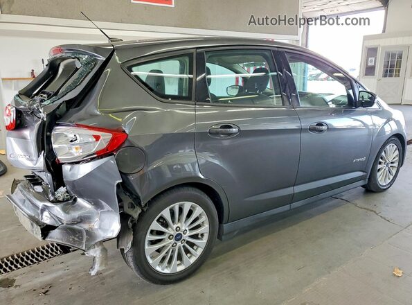 1FADP5AU9JL106089 2018 FORD C-MAX Gray Rear right