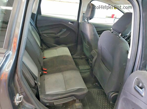 1FADP5AU9JL106089 2018 FORD C-MAX Gray Rear seats view