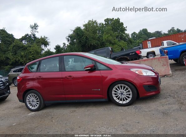 1FADP5AUXGL106479 2016 FORD C-MAX HYBRID Красный Панорамный вид салона 360°