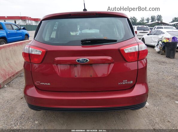 1FADP5AUXGL106479 2016 FORD C-MAX HYBRID Красный 