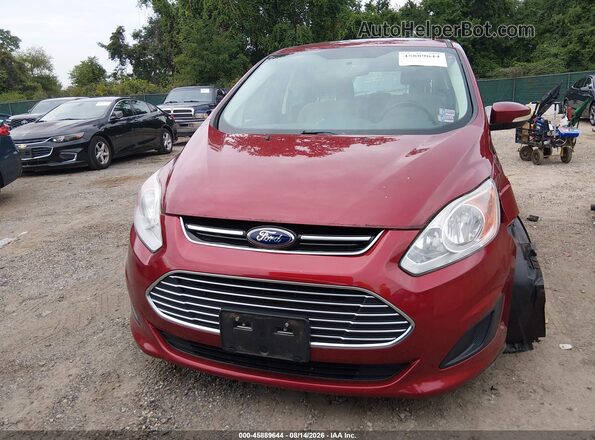 1FADP5AUXGL106479 2016 FORD C-MAX HYBRID Красный Вид задней части салона