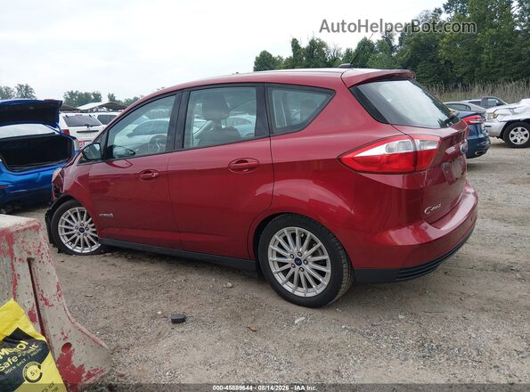1FADP5AUXGL106479 2016 FORD C-MAX HYBRID Красный 