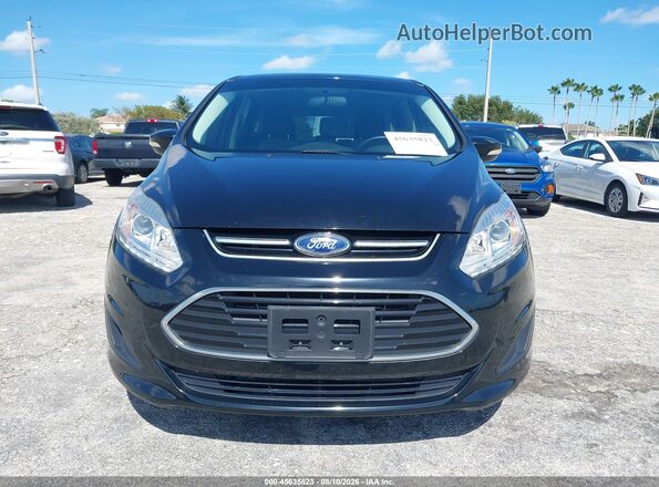 1FADP5AUXHL111702 2017 FORD C-MAX HYBRID Black Դիմացի տեսք