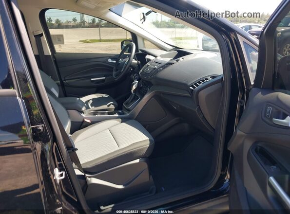 1FADP5AUXHL111702 2017 FORD C-MAX HYBRID Black Սալոնի դիմացի տեսք