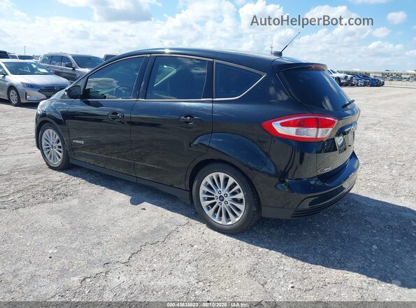 1FADP5AUXHL111702 2017 FORD C-MAX HYBRID Black Հետևի ձախ