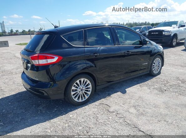 1FADP5AUXHL111702 2017 FORD C-MAX HYBRID Black Հետևի աջ