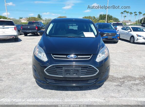 1FADP5AUXHL111702 2017 FORD C-MAX HYBRID Black Սարքավորումների վահանակի տեսք