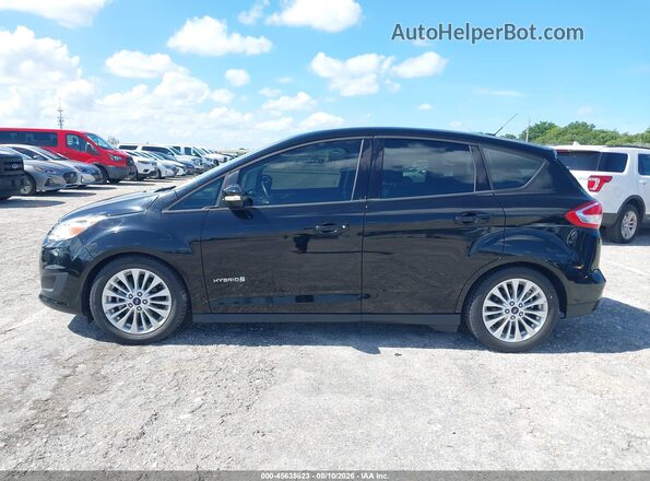 1FADP5AUXHL111702 2017 FORD C-MAX HYBRID Black Սալոնի 360 աստիճան տեսք