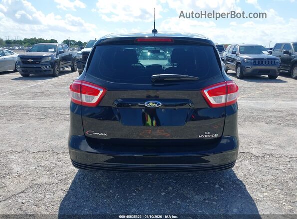 1FADP5AUXHL111702 2017 FORD C-MAX HYBRID Black 