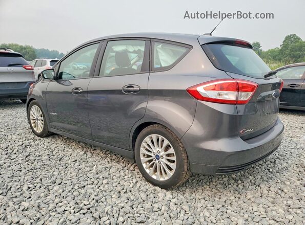 1FADP5AUXJL105954 2018 FORD C-MAX Gray Задня ліва чверть