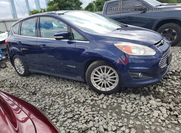 1FADP5BU0GL113178 2016 FORD C-MAX Blue Delantero derecho
