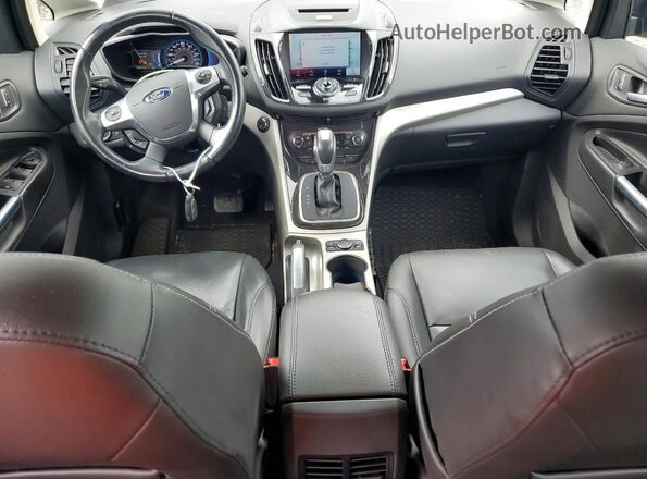 1FADP5BU0GL113178 2016 FORD C-MAX Blue Vista del salpicadero