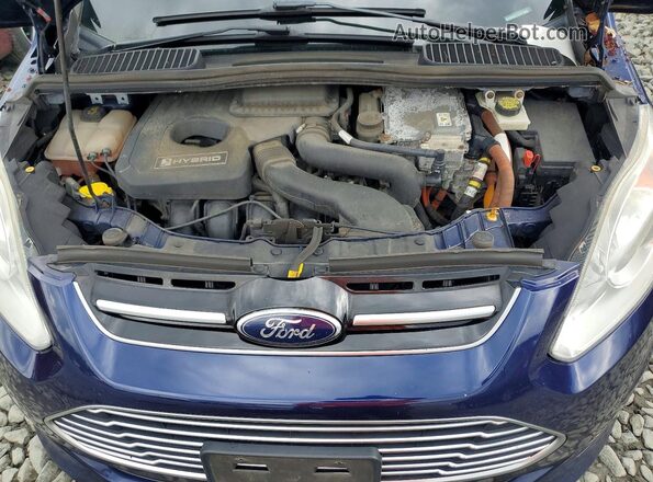1FADP5BU0GL113178 2016 FORD C-MAX Blue Vista del compartimento del motor