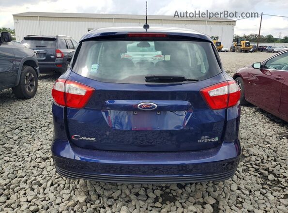 1FADP5BU0GL113178 2016 FORD C-MAX Blue Vista trasera