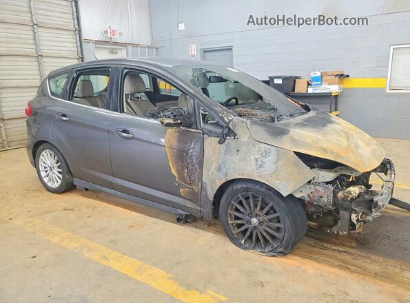 1FADP5BU1GL108247 2016 FORD C-MAX Gray Przód prawy