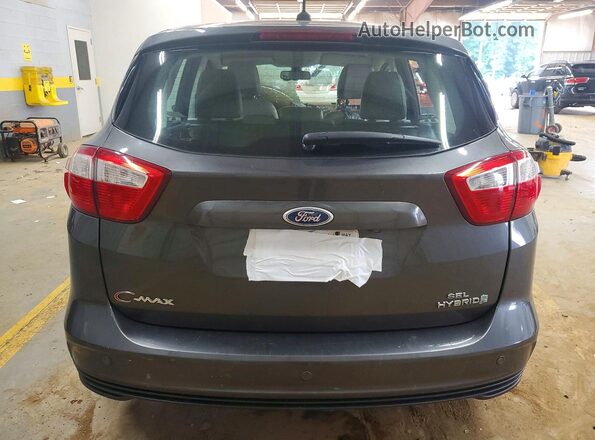 1FADP5BU1GL108247 2016 FORD C-MAX Gray Widok z tyłu